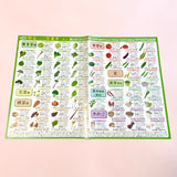 野菜の栄養素一覧表