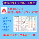 送料早見表