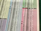 年号・西暦・干支 早見表|生まれ年別の入学・卒業年も一目でわかる!A4ラミネート加工