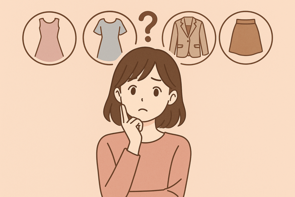 ドレスコードでもう迷わない！イラストでわかる一覧表の完成