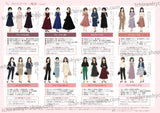 ドレスコード一覧表　女性用