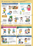 熱中症の対策 一覧表【A4サイズ／両面カラー／防水ラミネート加工】命を守る予防と対策