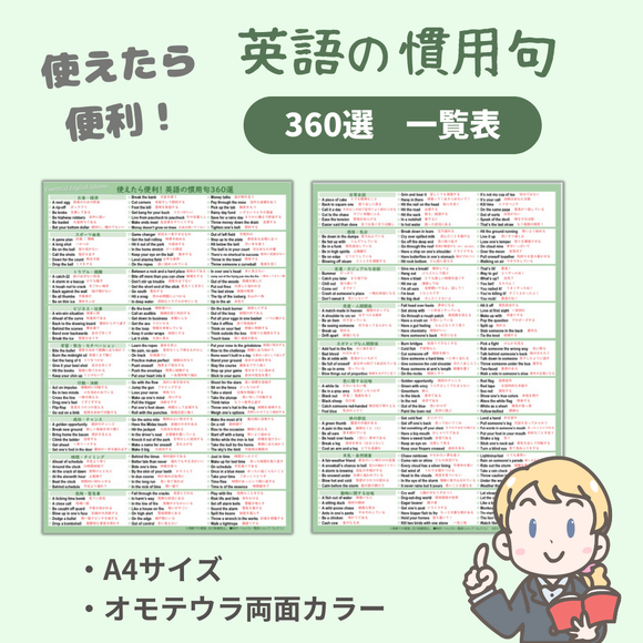 英語の慣用句