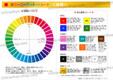 カラーコーディネートシート